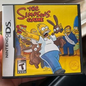 CIB ✨ Nintendo DS The Simpsons Game